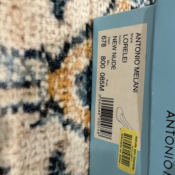 Antonio melani Lorelei new nude heels size 8.5 - Picture 4 of 4